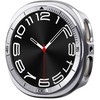 Spigen Bezel Tune Pro (Pilot), sidabrinis – Samsung Galaxy Watch 9/8 44mm