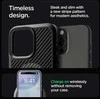Spigen Core Armor Mag MagSafe Apple iPhone 16 Pro – dėklas telefonui juodos matinės spalvos