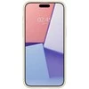 Dėklas „Spigen Crystal Hybrid“, smėlio spalvos – „iPhone 15 Pro Max“