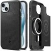 Spigen Mag Armor (MagFit) dėklas skirtas Apple iPhone 15 Plus, spalva - Matte Black