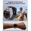 SPIGEN DURAPRO ARMOR DIRŽELIS SAMSUNG GALAXY WATCH ULTRA 1 / 2 2024-2026 (47 MM) Juodas