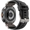 SPIGEN DURAPRO ARMOR DIRŽELIS SAMSUNG GALAXY WATCH ULTRA 1 / 2 2024-2026 (47 MM) Juodas