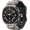 SPIGEN DURAPRO ARMOR DIRŽELIS SAMSUNG GALAXY WATCH ULTRA 1 / 2 2024-2026 (47 MM) Juodas