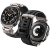 SPIGEN DURAPRO ARMOR DIRŽELIS SAMSUNG GALAXY WATCH ULTRA 1 / 2 2024-2026 (47 MM) Juodas