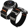 Spigen DuraPro Flex apyrankė skirti Samsung Galaxy Watch 40/44/46 mm – juodos spalvos