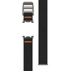 Spigen DuraPro Flex apyrankė skirti Samsung Galaxy Watch 40/44/46 mm – juodos spalvos
