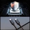 Spigen EB6010CC USB-C 60W Cable 100 cm - Juodas