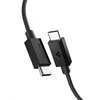 Spigen EB6010CC USB-C 60W Cable 100 cm - Juodas
