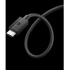 Spigen EB6010CC USB-C 60W Cable 100 cm - Juodas