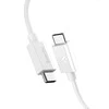 Spigen EB6010CC USB-C Cable 60W 100 cm - Baltas