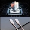 Spigen EB6010CC USB-C Cable 60W 100 cm - Baltas