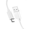 Spigen EB6010CC USB-C Cable 60W 200 cm - Baltas