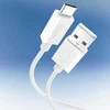 Spigen EB6010CC USB-C Cable 60W 200 cm - Baltas