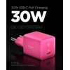 Spigen EE301EU-GAN ESSENTIAL 1 PRIEVADO TINKLO ĮKROVIKLIS 30W ROŽINIS
