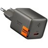 Spigen EE301EU-GAN ESSENTIAL 1 prievado tinklo įkroviklis 30W GUNMETAL