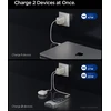 Spigen EE472EU-GAN ESSENTIAL 2 PRIEVADŲ TINKLO ĮKROVIKLIS 47W NATURAL TITANIUM