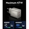 Spigen EE472EU-GAN ESSENTIAL 2 PRIEVADŲ TINKLO ĮKROVIKLIS 47W NATURAL TITANIUM