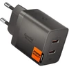 Spigen EE472EU-GAN ESSENTIAL 2 PRIEVADŲ TINKLO ĮKROVIKLIS 47W GUNMETAL