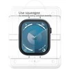 Spigen ELITE SHIELD HYBRID GLASS ”EZ FIT” 2-PACK Apple Watch 10 (42 mm) CLEAR