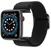 Išmaniojo laikrodžio Apple Watch 2/3/4/5/6/SE dirželis, Juodos spalvos, 42/44mm