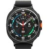 Spigen Lite Fit Band, juodas - Galaxy Watch 8 46mm/44mm/40mm