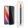 Apsauginis stiklas Spigen Glass tR EZ Fit HD (Privacy) 1 Pack, transparency - iPhone 16 Pro