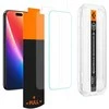 Apsauginis stiklas Spigen Glass tR EZ Fit Pro HD (Privacy) 1 Pack, transparency - iPhone 17/16 Pro Max