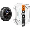 „Spigen Glass tR EZ Fit“ 2 vnt. pakuotė – „Galaxy Watch 8 Classic“ (46 mm)