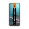 Spigen Glas.TR "Ez Fit" apsauginis stiklas 2-pack for Samsung Galaxy A36 5G – Transparent