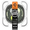 Spigen Glass tR EZ Fit 2 Pack - Samsung Galaxy Watch 8 (44mm)