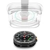„Spigen Glass tR EZ Fit“ 2 vnt. pakuotė – „Galaxy Watch 8 Classic“ (46 mm)