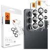 Spigen Glas.Tr Ez Fit Optik Pro HD Kamera Cover 2-pack skirtas Samsung Galaxy S26 – Juodas
