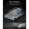 Spigen Glas.Tr Ez Fit Optik Pro HD Kamera Cover 2-pack for Samsung Galaxy S26+ – Juodas