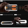 „Spigen Glass tR EZ Fit Pro HD“ 1 vnt., skaidrus – „Samsung Galaxy S25 FE“