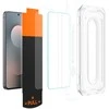 „Spigen Glass tR EZ Fit Pro HD“ 1 vnt., skaidrus – „Samsung Galaxy S25 FE“
