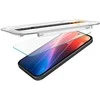 „Spigen Glas.TR Ez Fit“ grūdinto stiklo 2 vnt. pakuotė, skirta „Google Pixel 9A“ – skaidrus