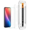 „Spigen Glas.TR Ez Fit“ grūdinto stiklo 2 vnt. pakuotė, skirta „Google Pixel 9A“ – skaidrus