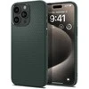 Spigen dėklas LIQUID AIR skirtas Apple iPhone 15 Pro Max abyss žalias