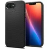 „Spigen Liquid Air“ dėklas, skirtas iPhone 16e / 17e – matinis juodas