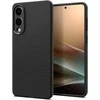 Spigen Liquid Air dėklas skirtas Samsung Galaxy S25 Edge – juodos spalvos