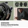 „Spigen Liquid Air“, matinis juodas - „Galaxy Watch 8“ (40 mm)