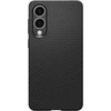 Spigen Liquid Air dėklas skirtas Samsung Galaxy S25 Edge – juodos spalvos