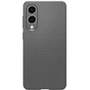 Spigen Liquid Air dėklas skirtas Samsung Galaxy S25 Edge – pilkos spalvos