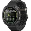 „Spigen Liquid Air“, matinis juodas - „Galaxy Watch 8“ (40 mm)