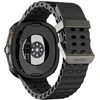 „Spigen Liquid Air“, matinis juodas - „Galaxy Watch 8“ (44 mm)