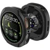 „Spigen Liquid Air“, matinis juodas - „Galaxy Watch 8“ (40 mm)