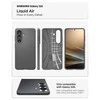 Spigen Liquid Air dėklas skirtas Samsung Galaxy S26 – pilkos spalvos
