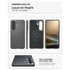 Spigen Liquid Air Mag MagSafe dėklas skirtas Samsung Galaxy S26 – pilkos spalvos