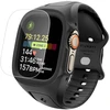 SPIGEN LIQUID AIR PRO & GRŪDINTAS STIKLAS APPLE WATCH ULTRA 1 / 2 / 3 (49 MM) Juodas