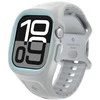 Spigen Liquid Air Pro apyrankė skirta Apple Watch 10 46mm – pilkos spalvos